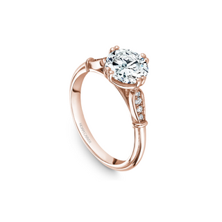 Noam Carver Vintage Engagement Ring B267-01RA