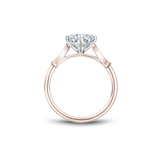 Noam Carver Vintage Engagement Ring B267-01RWA