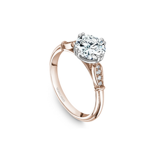 Noam Carver Vintage Engagement Ring B267-01RWA