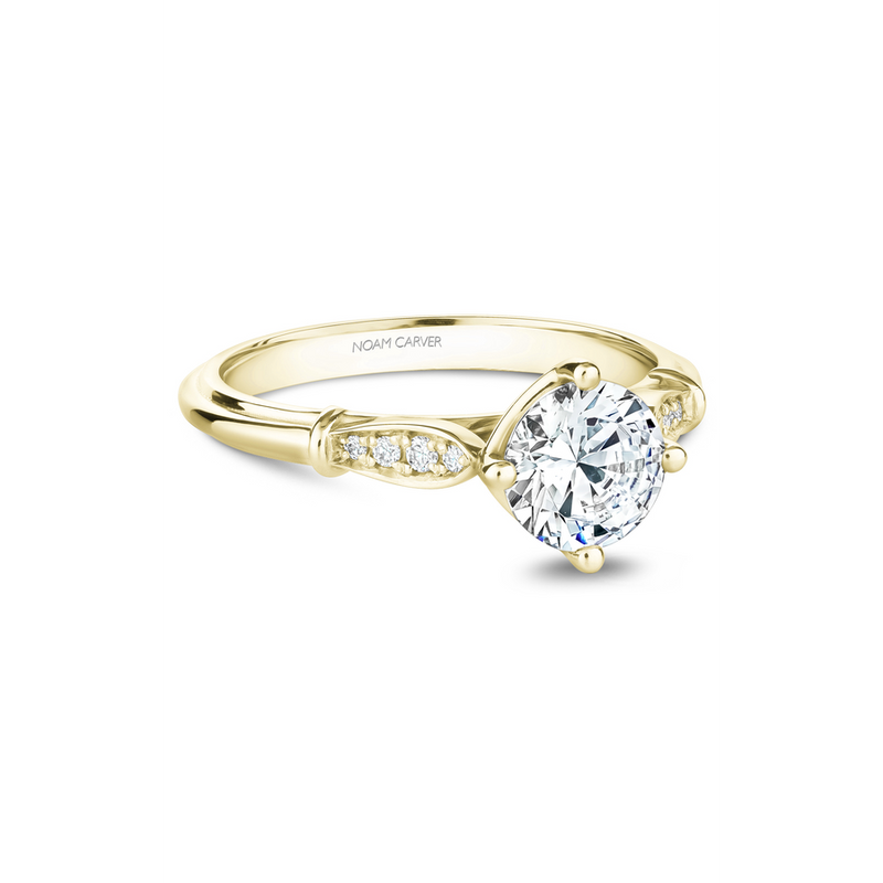 Noam Carver Vintage Engagement Ring B268-01YA
