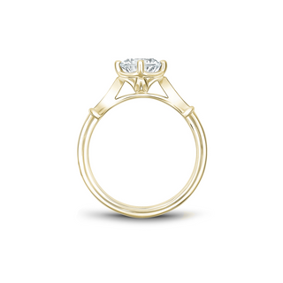 Noam Carver Vintage Engagement Ring B268-01YA