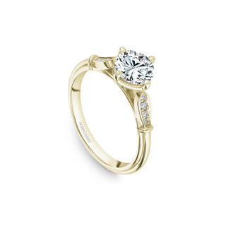 Noam Carver Vintage Engagement Ring B268-01YA