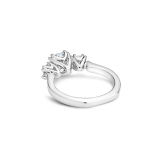 Noam Carver 3 Stone Engagement Ring B001-07A