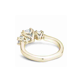 Noam Carver 3 Stone Engagement Ring B001-07YA