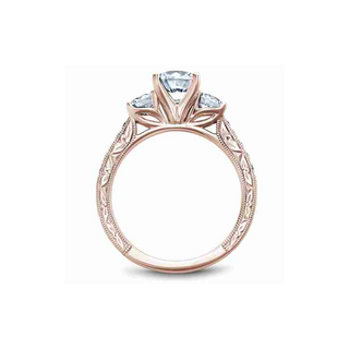 Noam Carver 3 Stone Engagement Ring B206-01RA