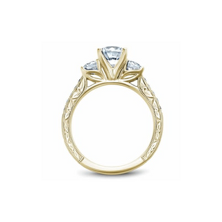 Noam Carver 3 Stone Engagement Ring B206-01YA