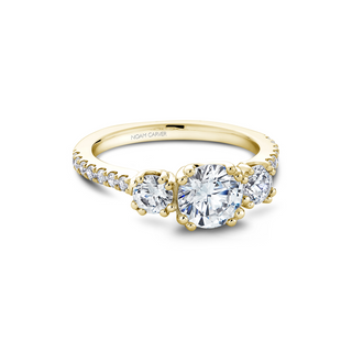 Noam Carver 3 Stone Engagement Ring B001-05YA