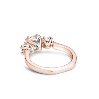 Noam Carver 3 Stone Engagement Ring B001-07RA