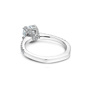 Noam Carver Solitaire Engagement Ring B009-01A