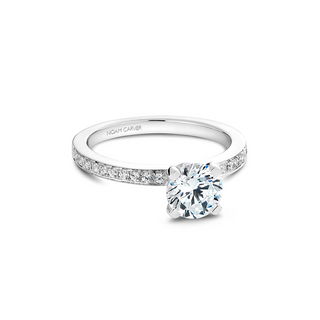 Noam Carver Solitaire Engagement Ring B012-01A
