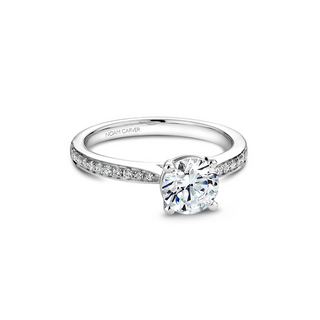 Noam Carver Solitaire Engagement Ring B018-02A