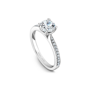 Noam Carver Solitaire Engagement Ring B018-02A