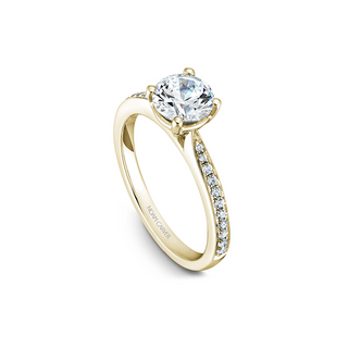 Noam Carver Solitaire Engagement Ring B018-02YA