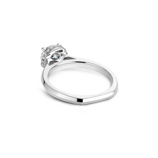 Noam Carver Solitaire Engagement Ring B040-01A