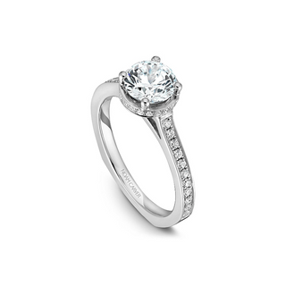 Noam Carver Solitaire Engagement Ring B040-02A