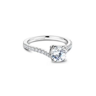 Noam Carver Solitaire Engagement Ring B089-01A