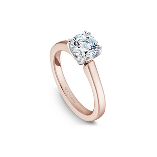 Noam Carver Solitaire Engagement Ring B001-02RWA