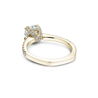 Noam Carver Solitaire Engagement Ring B009-01YA