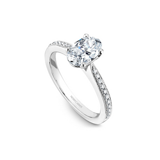 Noam Carver Solitaire Engagement Ring B018-03A