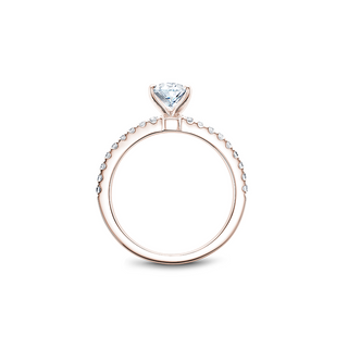 Noam Carver Solitaire Engagement Ring B017-02RA