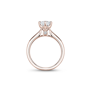Noam Carver Solitaire Engagement Ring B143-17RA
