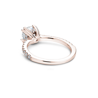 Noam Carver Solitaire Engagement Ring B004-01RA
