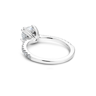 Noam Carver Solitaire Engagement Ring B004-01A