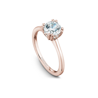 Noam Carver Solitaire Engagement Ring B004-04RA