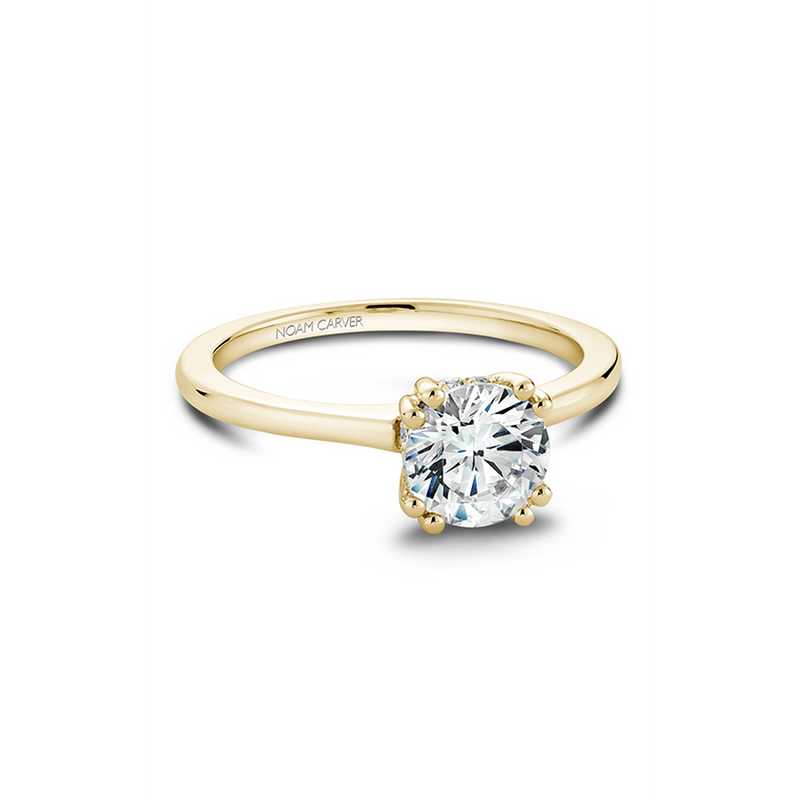 Noam Carver Solitaire Engagement Ring B004-04YA