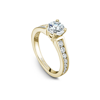 Noam Carver Solitaire Engagement Ring B006-01YA