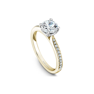 Noam Carver Solitaire Engagement Ring B018-02YWA