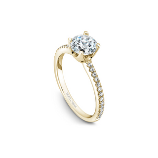 Noam Carver Solitaire Engagement Ring B027-02YA