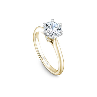 Noam Carver Solitaire Engagement Ring B143-17YA