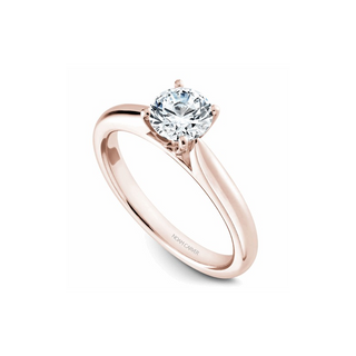 Noam Carver Solitaire Engagement Ring B190-01RA