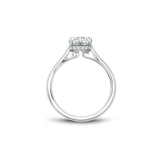 Noam Carver Solitaire Engagement Ring B242-01A