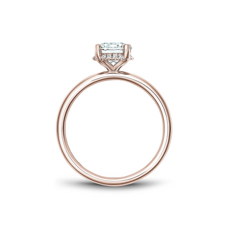Noam Carver Solitaire Engagement Ring B263-02RA