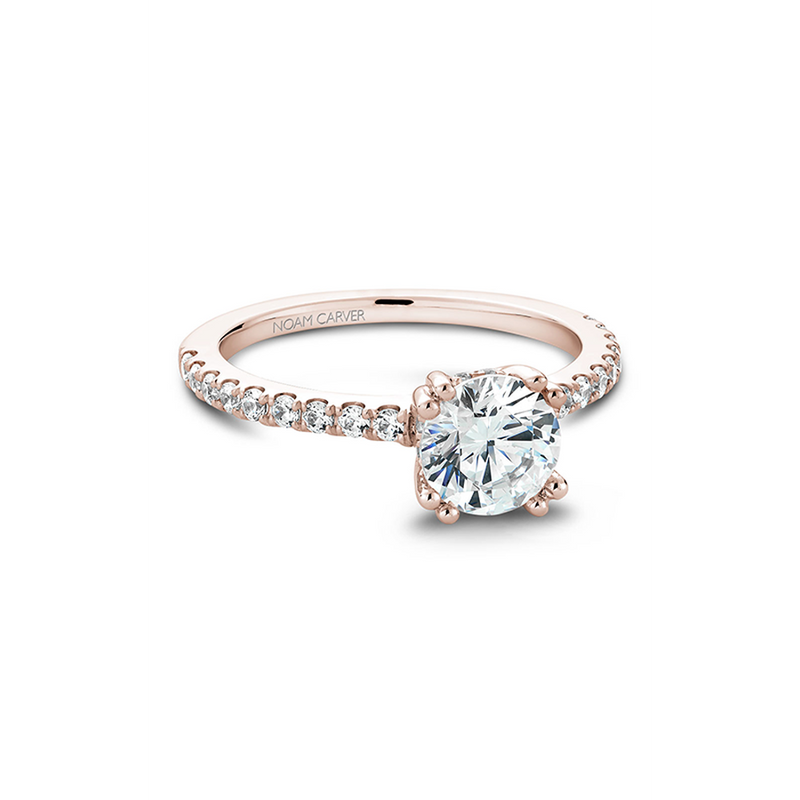 Noam Carver Solitaire Engagement Ring B004-01RA