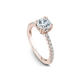 Noam Carver Solitaire Engagement Ring B004-01RA