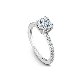 Noam Carver Solitaire Engagement Ring B004-01A