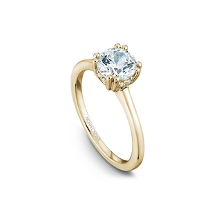 Noam Carver Solitaire Engagement Ring B004-04YA