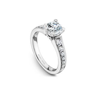 Noam Carver Solitaire Engagement Ring B006-02A