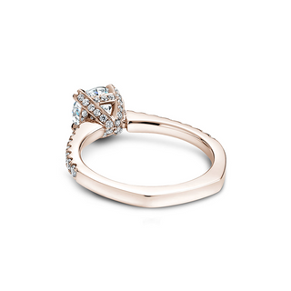 Noam Carver Solitaire Engagement Ring B009-01RA