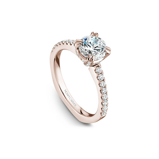 Noam Carver Solitaire Engagement Ring B009-01RA