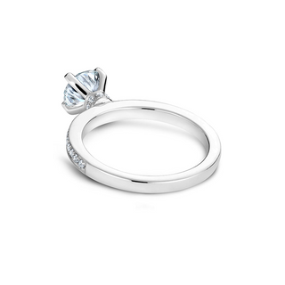 Noam Carver Solitaire Engagement Ring B012-01A