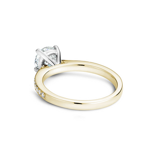 Noam Carver Solitaire Engagement Ring B018-02YWA