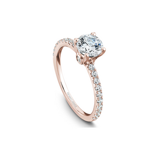 Noam Carver Solitaire Engagement Ring B022-01RA