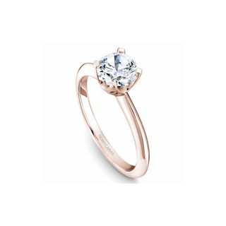 Noam Carver Solitaire Engagement Ring B027-01RA