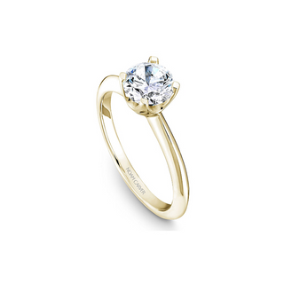 Noam Carver Solitaire Engagement Ring B027-01YA