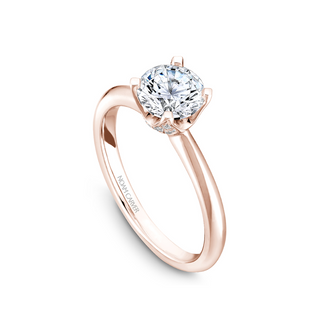 Noam Carver Solitaire Engagement Ring B027-03RA