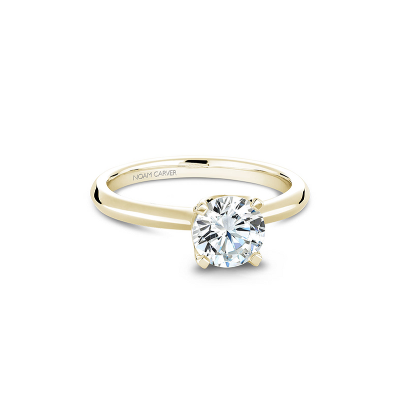 Noam Carver Solitaire Engagement Ring B027-03YA